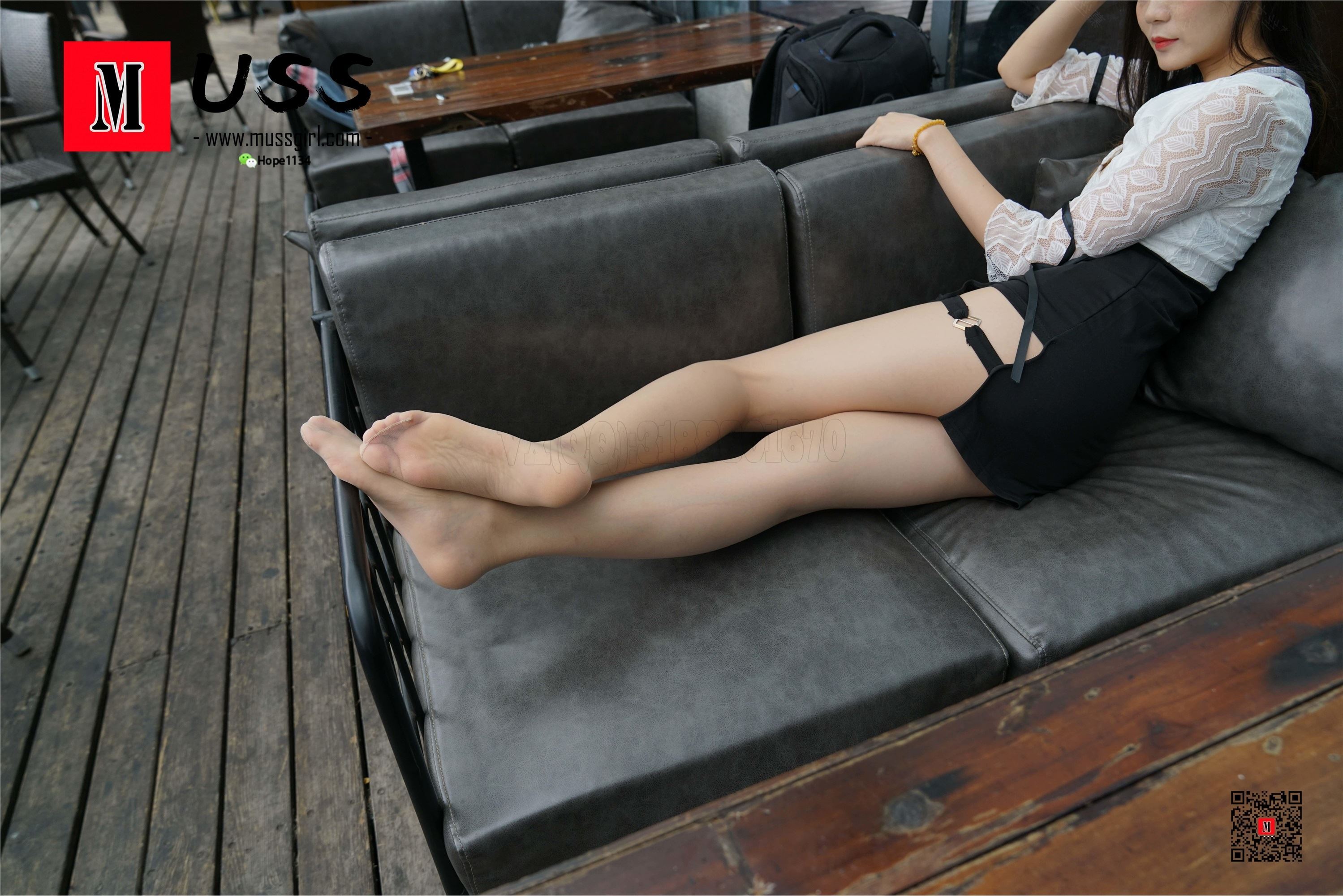 MussGirl慕丝女郎  NO.119 176模特2